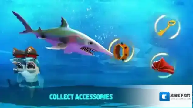 双头鲨攻击双头鲨