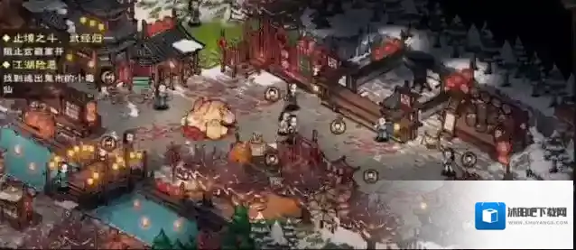 烟雨江湖2023庙会商店购买推荐