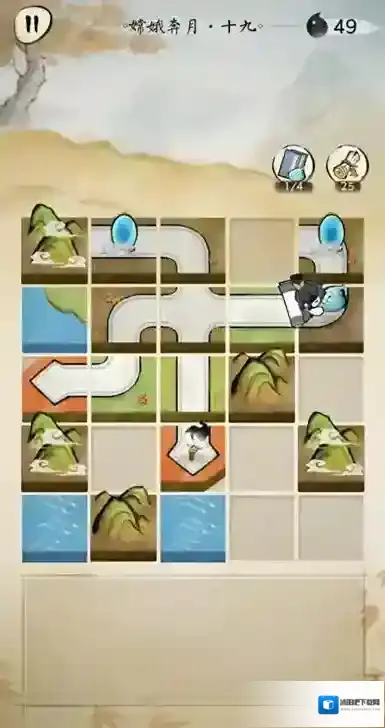 佳期月圆嫦娥奔月第十九关怎么过 第19关通过技巧攻略详解