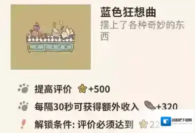 动物餐厅蓝色狂想曲有什么用 狂想曲解锁方法
