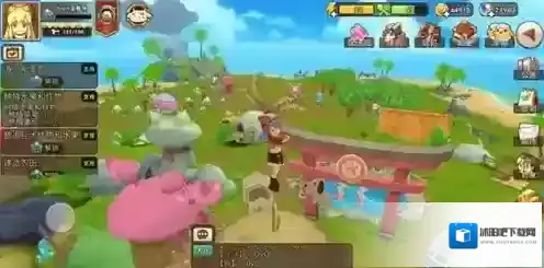 悠长假期自动捕虫挂机地点图文攻略