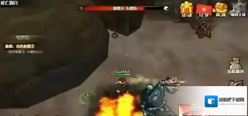 危境崛起死亡洞穴怎么过 死亡洞穴骷髅王和飞龙打法攻略