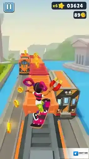 subwaysurf国际服游戏