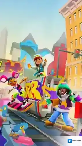 subwaysurf国际服角色