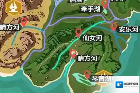 创造与魔法小龙虾在哪钓?创造与魔法小龙虾位置介绍