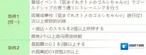 闪耀优俊少女进化