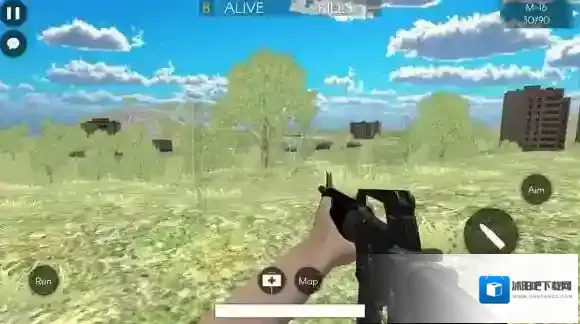 战地幸存者:大逃杀地图