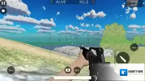 战地幸存者:大逃杀楼顶