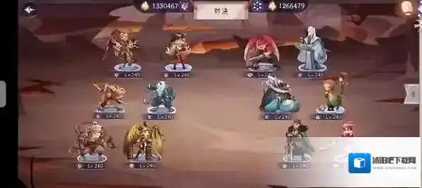 上古有灵妖站位