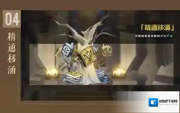 原神精通移涌周四刷哪个 天赋选择推荐