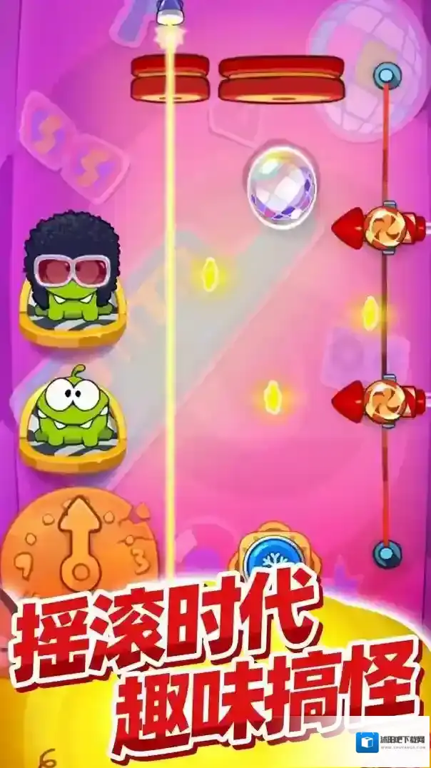 割绳子玩穿越场景