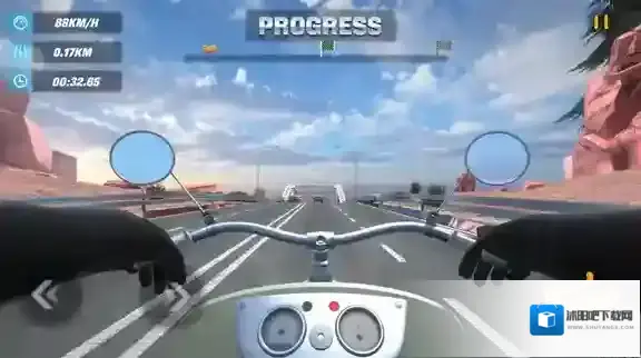 真实摩托PRO游玩