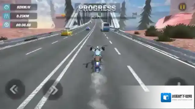 真实摩托PRO挑战