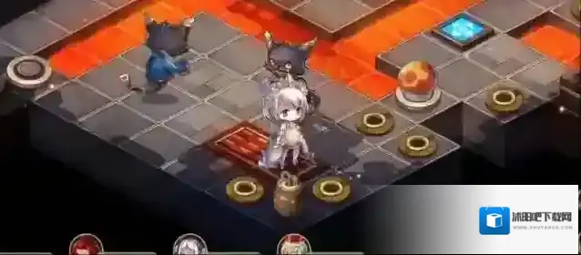 宝石研物语伊恩之石免费饼干第六层通关攻略