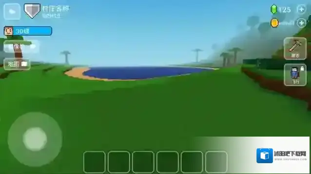 方块世界3D建筑