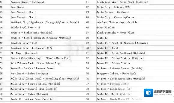 口袋妖怪日月究极日月
