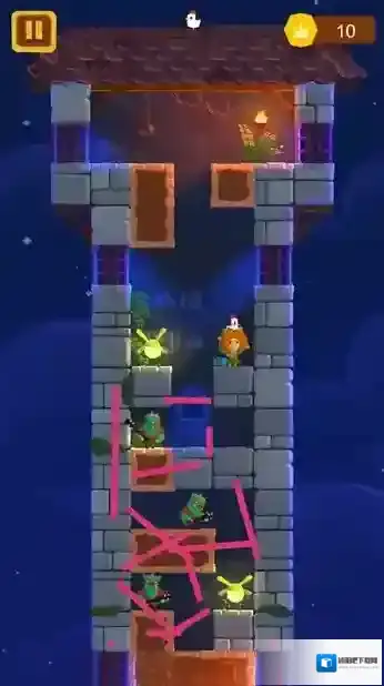 站上塔楼怎么玩 站上塔楼有哪些敌人 站上塔楼敌人消灭方法_绿皮兽人