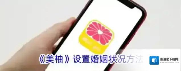 《美柚》设置婚姻状况方法