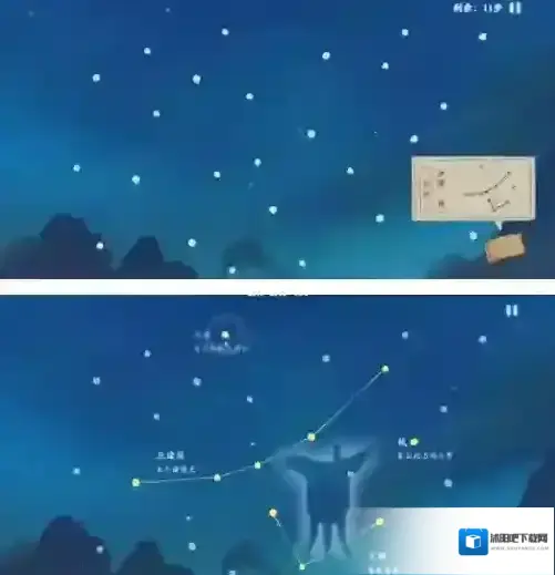 桃源深处有人家朱雀星宿怎么连 朱雀星宿观星攻略