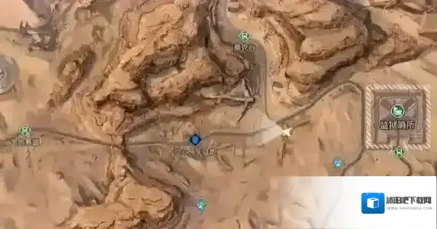黎明觉醒生机苍穹之下藏宝图位置一览