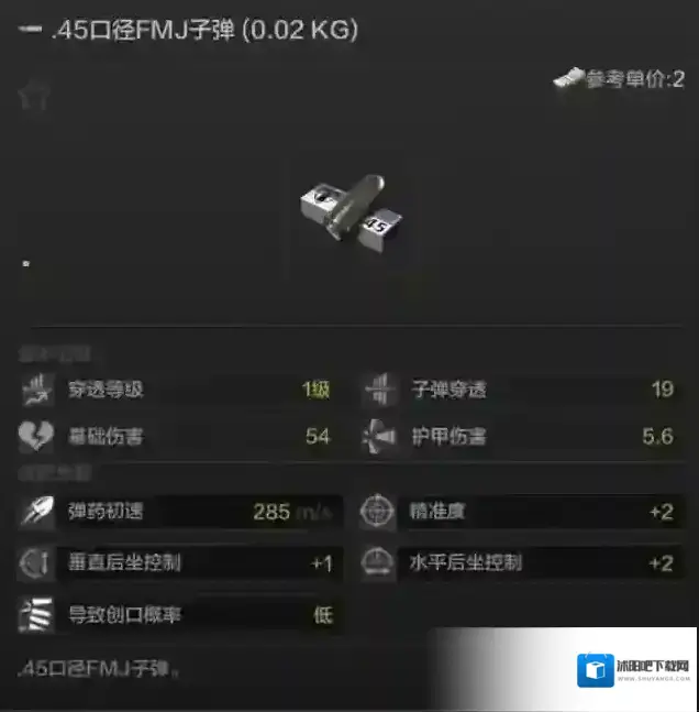 暗区突围弹头