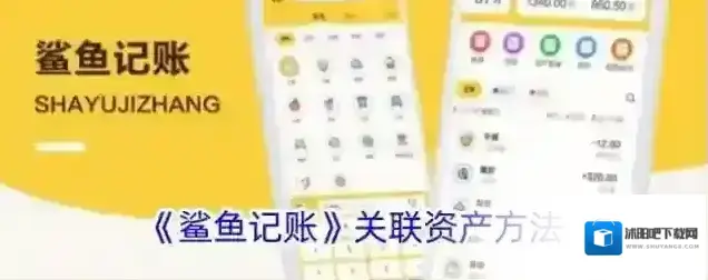 《鲨鱼记账》关联资产方法