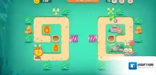 保卫萝卜4关满
