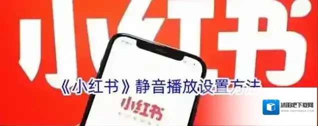 《小红书》静音播放设置方法