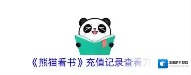 《熊猫看书》充值记录查看方法