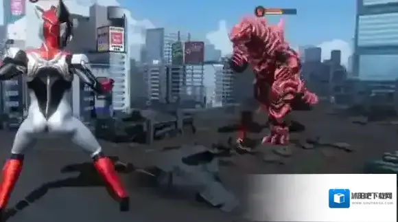 奥特曼系列对决小怪