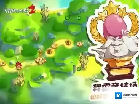 愤怒的小鸟2关卡