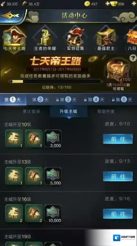 乱世王者君主